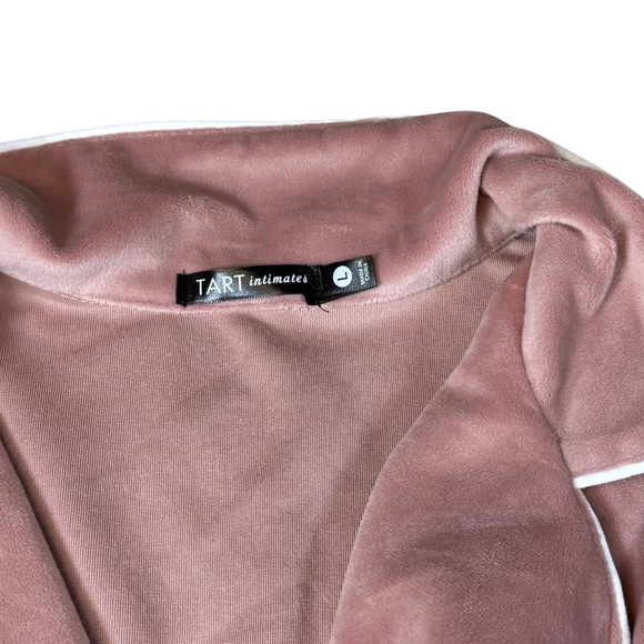 Tart Intimates Pink Two Piece Pajama Set Large - Picture 3 of 7